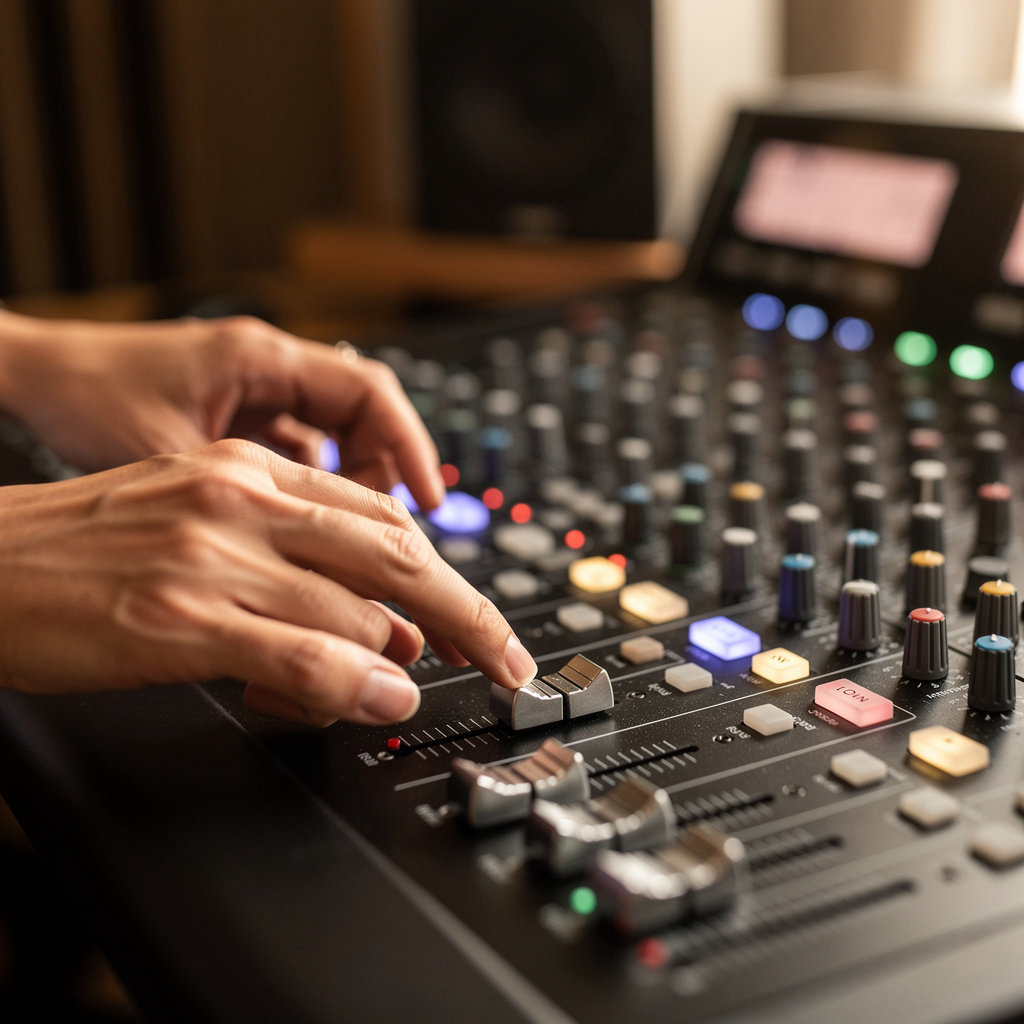 Studio 24 Recording Studio National City team collaborating with local musicians in the National City community