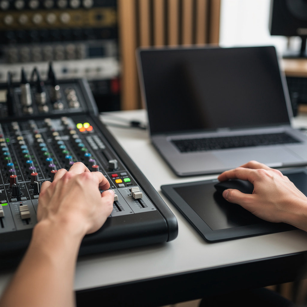 Studio 24 Recording Studio National City professional recording and web development services for local musicians and businesses