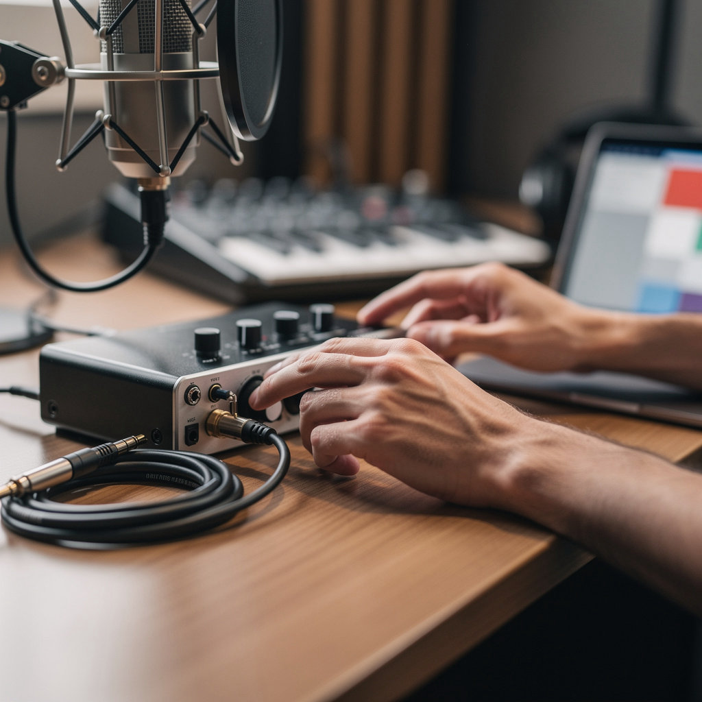 Studio 24 Recording Studio National City custom website development and design services for local artists and businesses