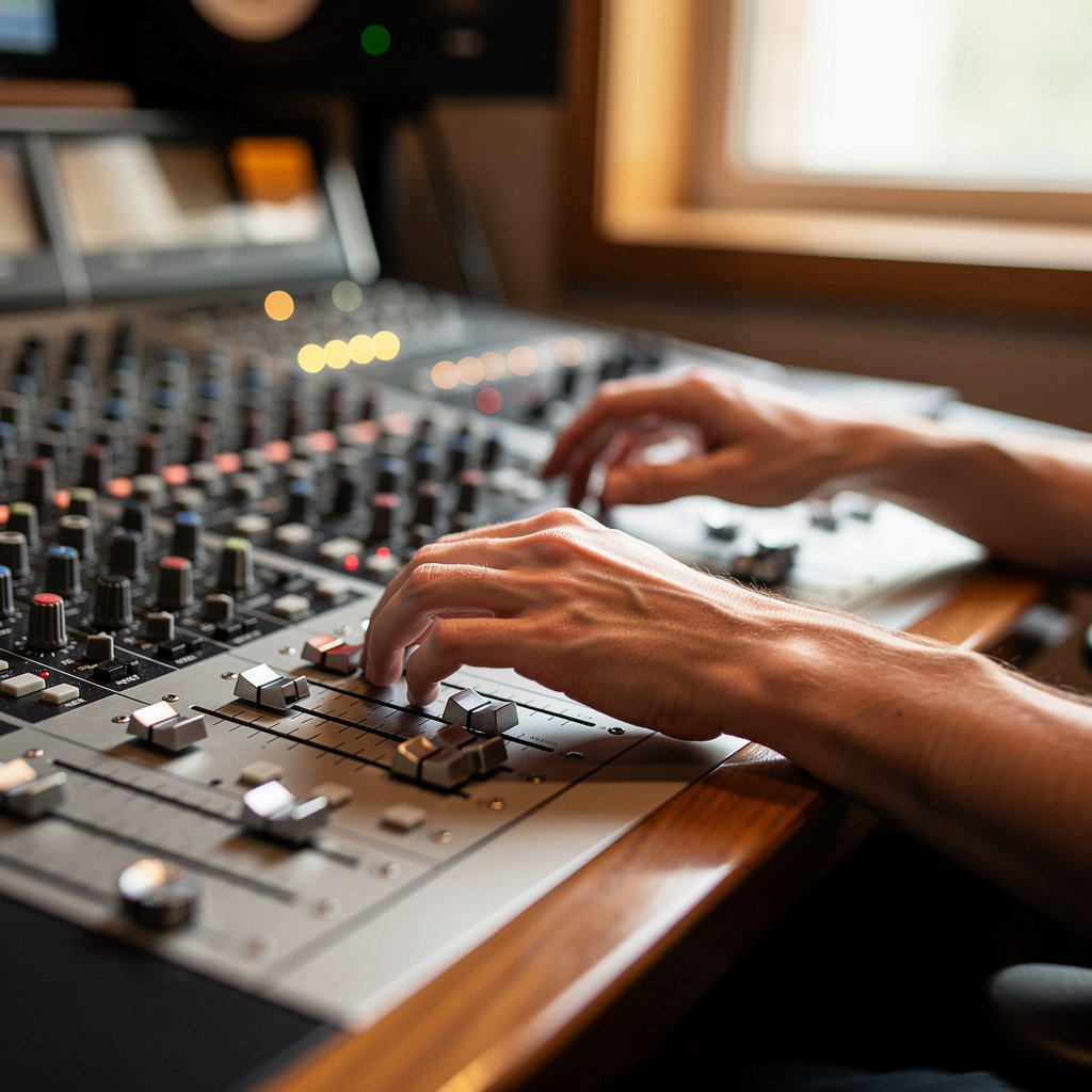 Studio 24 Recording Studio National City professional team providing expert recording and web development services